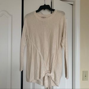 Loft Outlet Cream Sweater